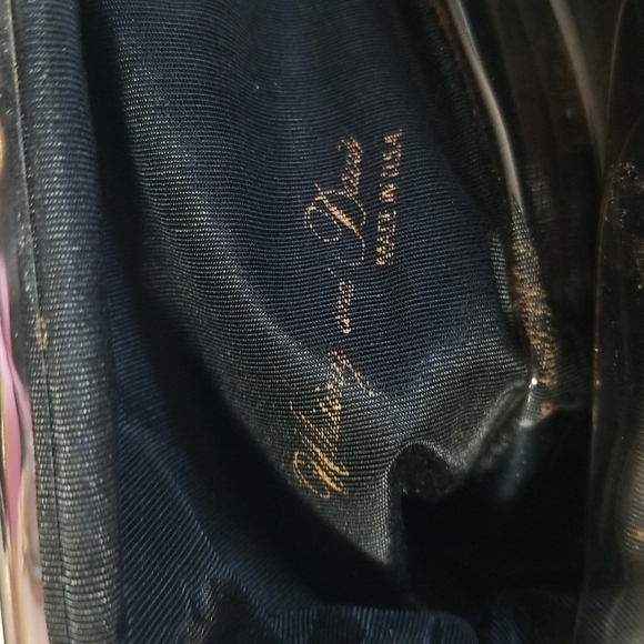 WHITING & DAVIS VINTAGE SILVER MESH TWO COMPARTMENT WALLET - Picture 8 of 8